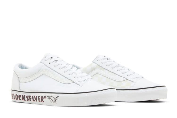 Vans SE Bikes x Style 36 Blocks Flyer - White Reflective