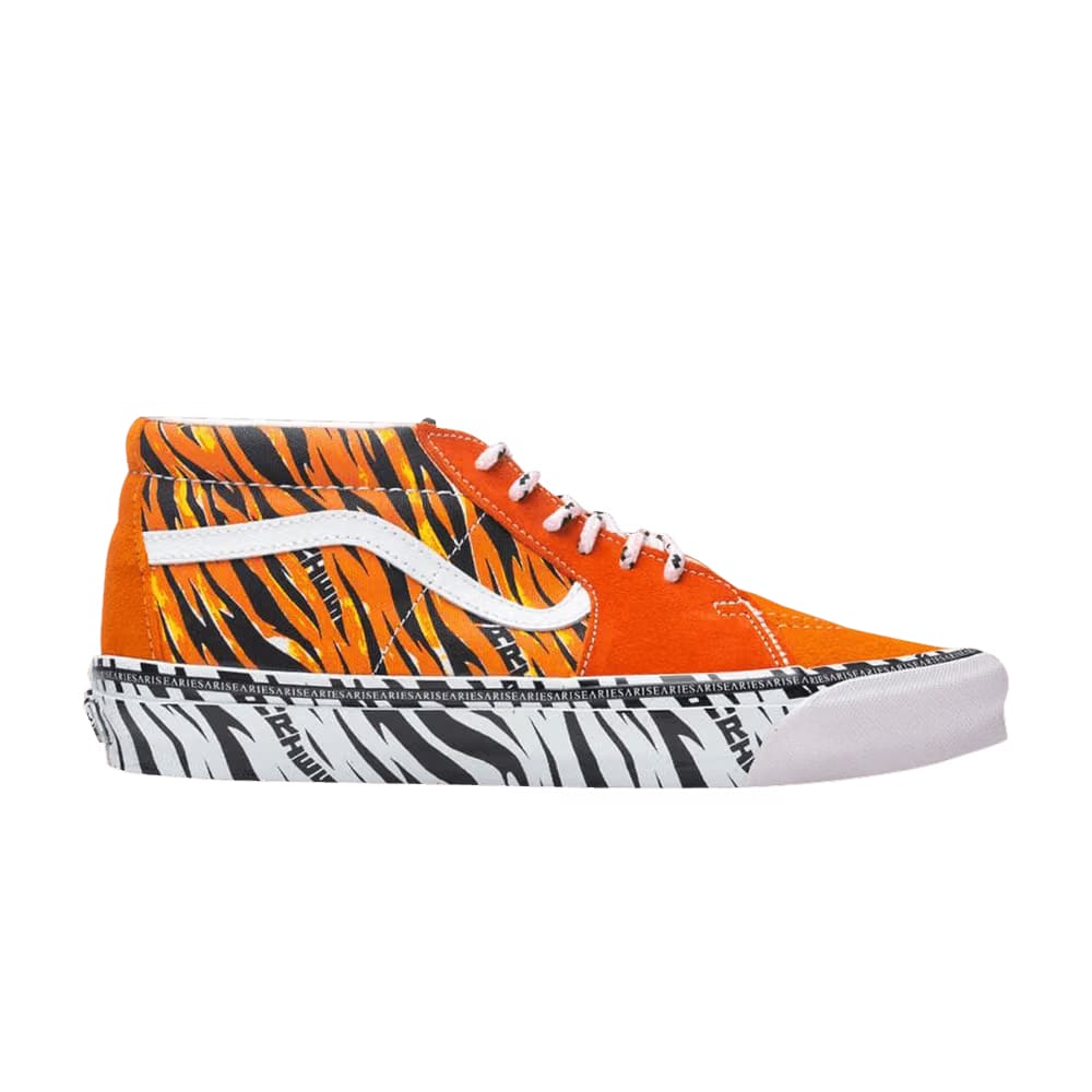 Aries x Vans OG Sk8-Mid LX Tiger Bright