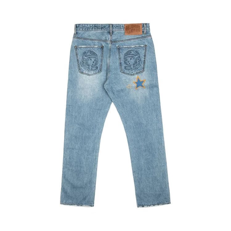 Billionaire Boys Club 7 Mny Heart Fit Jeans Stellar Medium