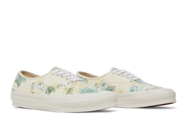 Kith x Vans OG Authentic LX Vintage Roses