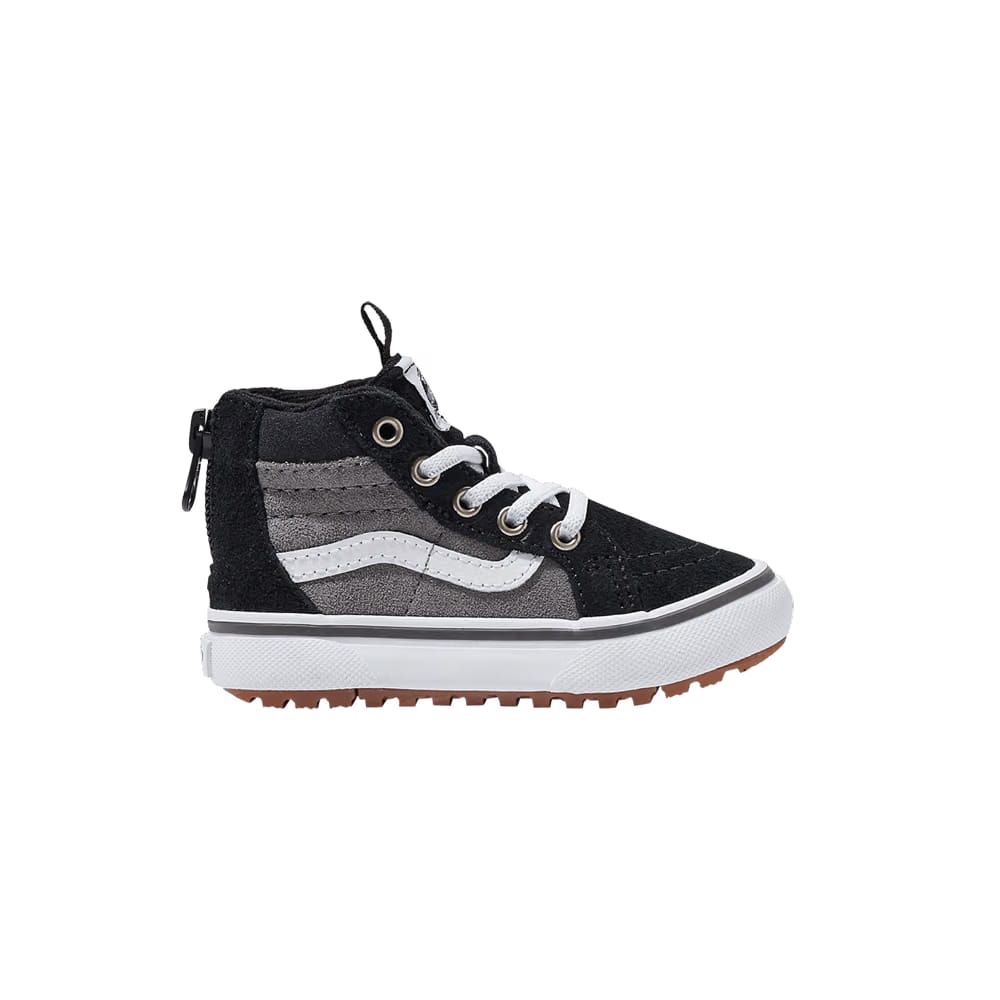 Vans Sk8-Hi Zip MTE Toddler Insulated - Black Grey