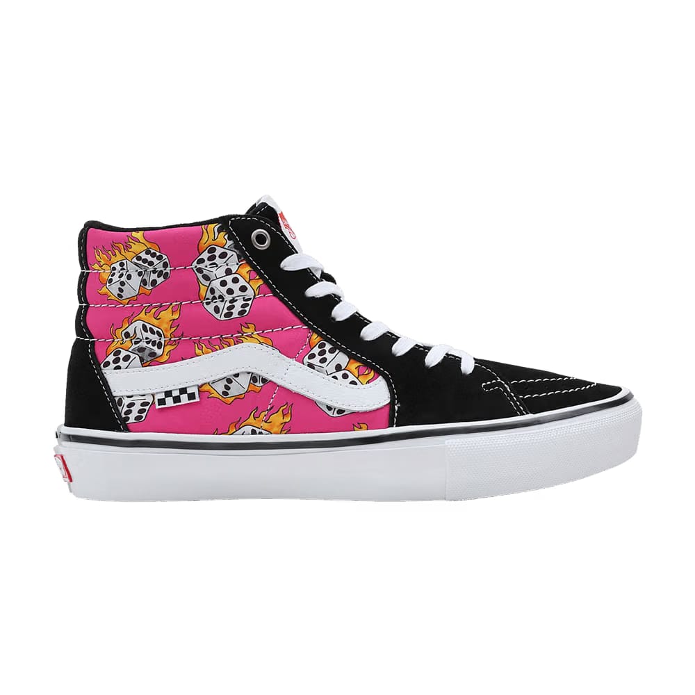 Vans Skate SK8-Hi Fuchsia Fedora