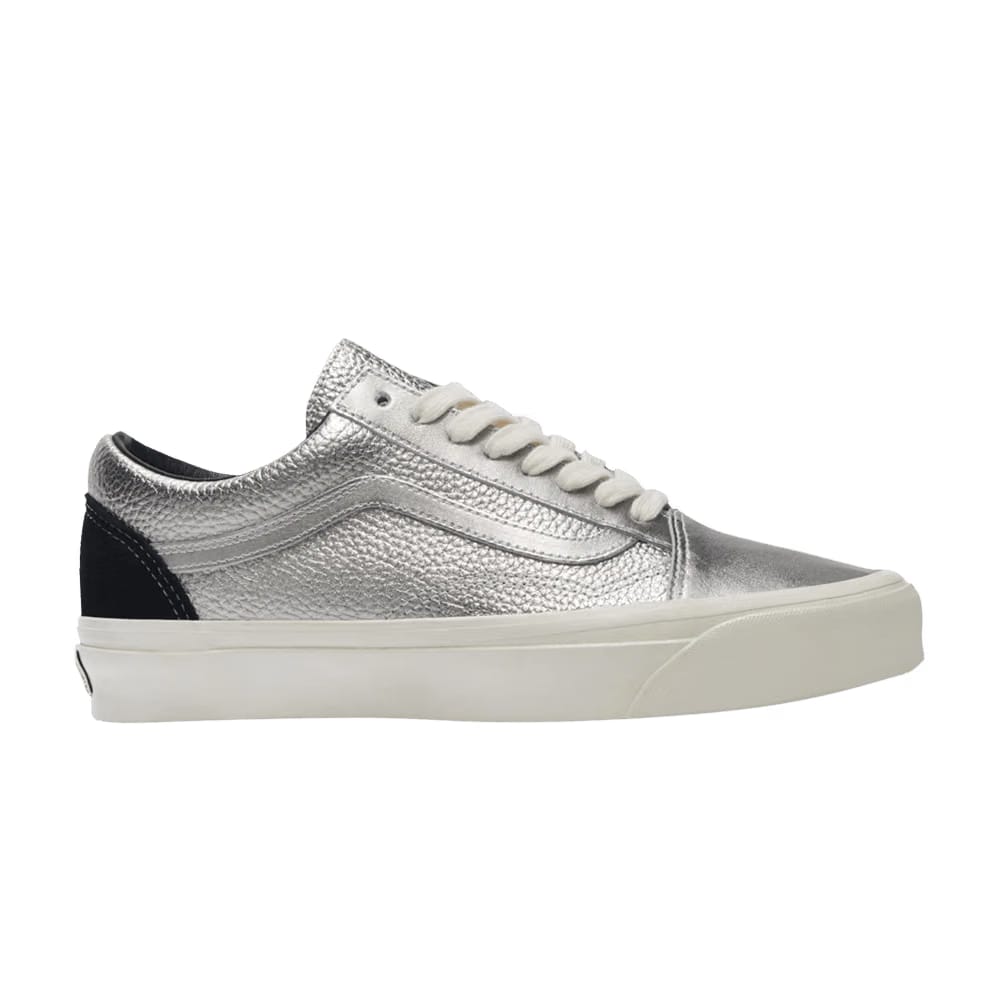 Vans Premium Old Skool 36 Silver