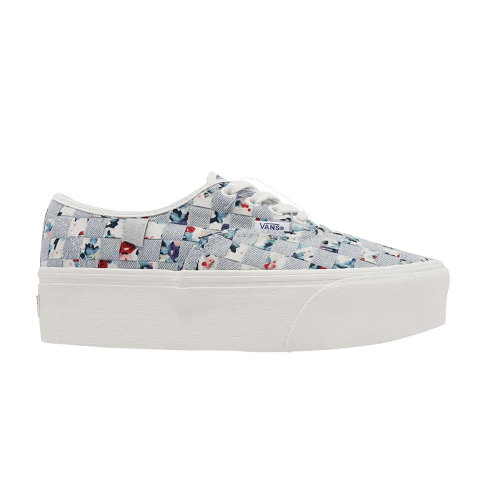 Vans Authentic Stackform Woven - Floral and Denim