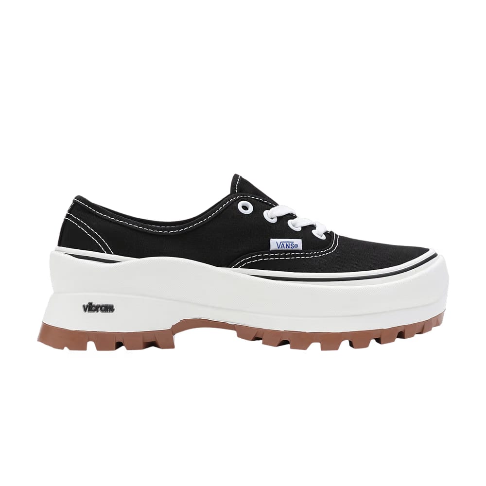Vans Wmns Authentic Vibram DX 'Black White Gum'