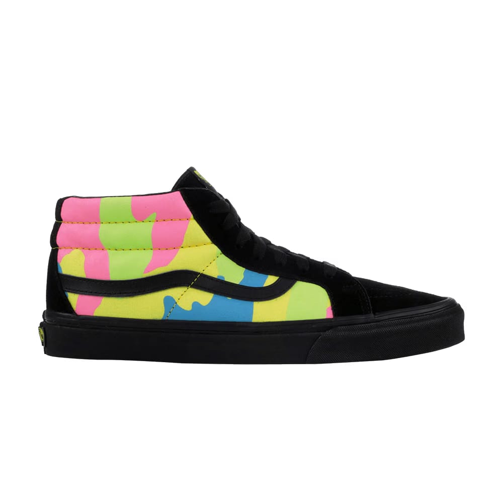 Vans Sk8-Mid Reissue Neon Camo