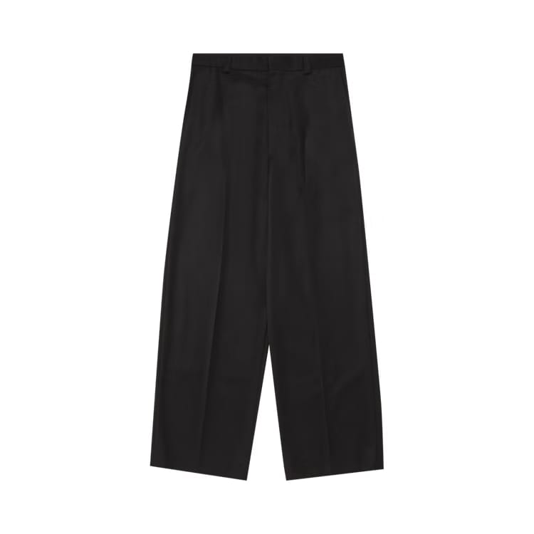 Balenciaga Loose Trousers Black