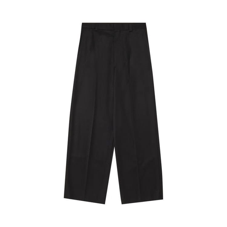 Balenciaga Loose Trousers Black