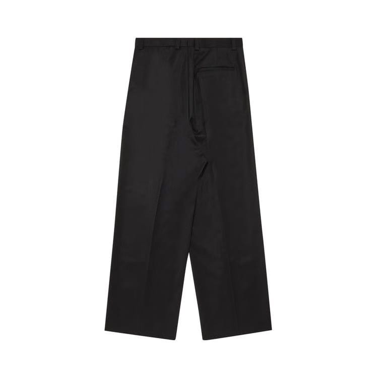 Balenciaga Loose Trousers Black