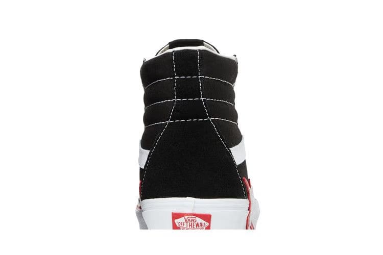Vans Sk8-Hi Bolt - Black Racing Red