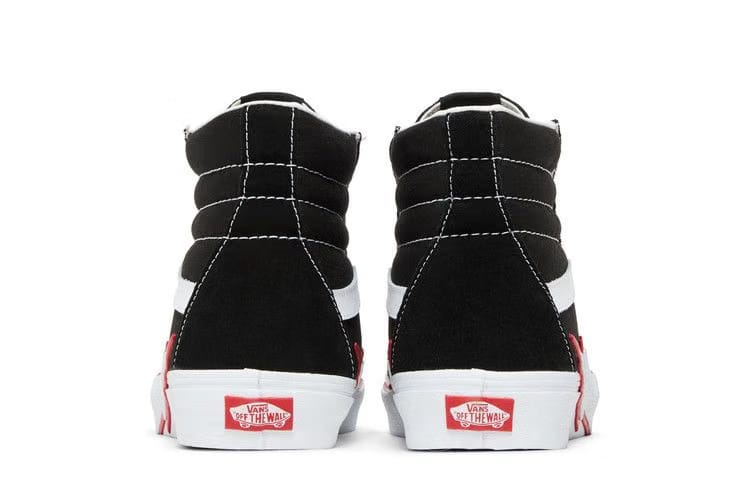 Vans Sk8-Hi Bolt - Black Racing Red