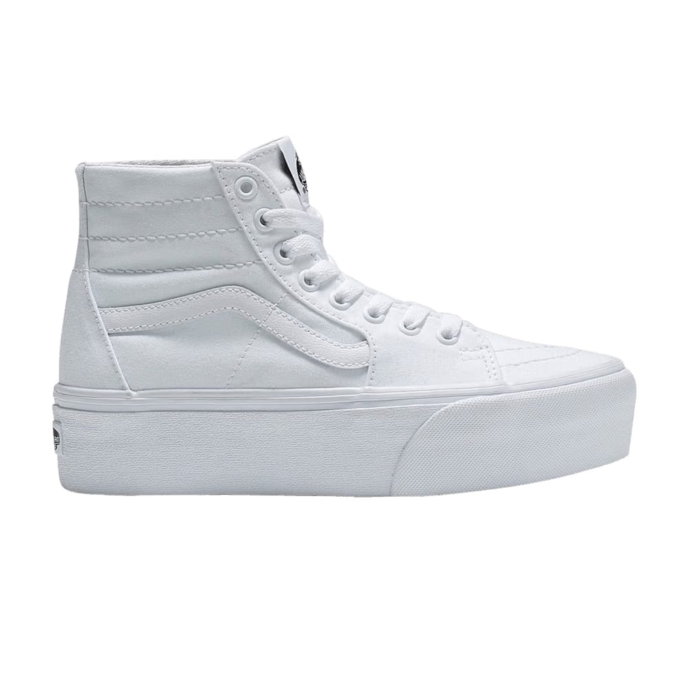 Vans Sk8-Hi Tapered Stackform True White