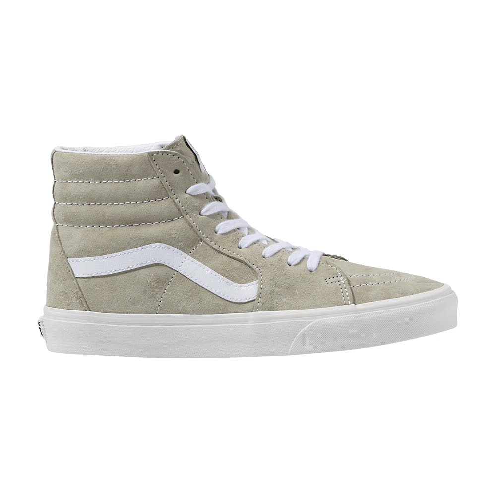 Vans Sk8-Hi Pig Suede - Moss Grey