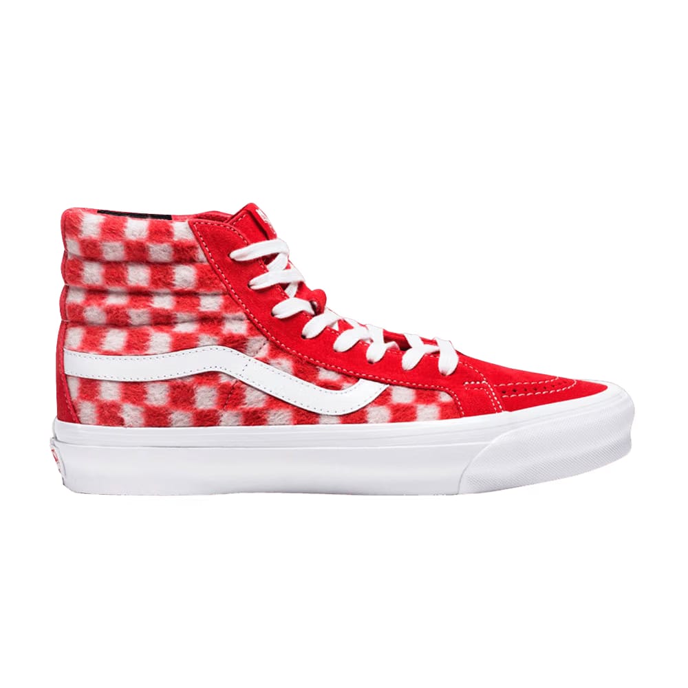 Concepts x Vans OG Sk8-Hi LX Question the Answers - Flame Scarlet