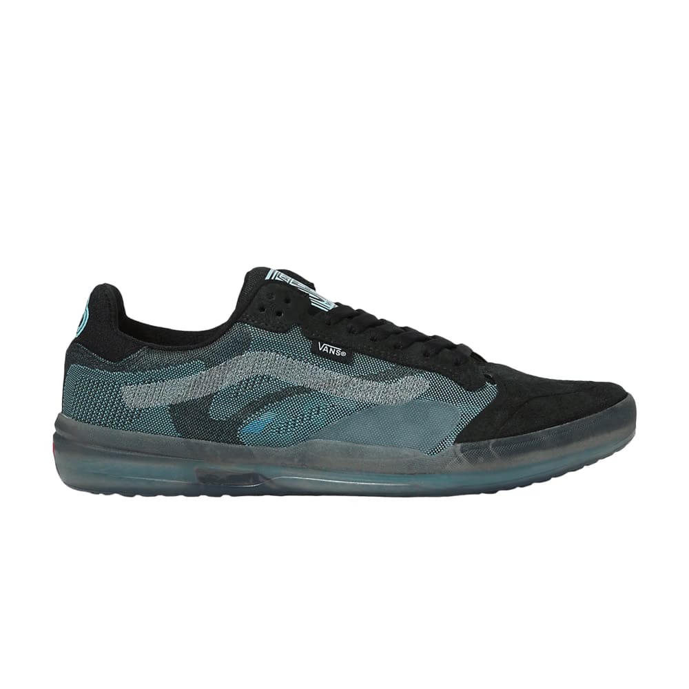 SE Bikes x Vans Evdnt Ultimate Waffle Black Plume