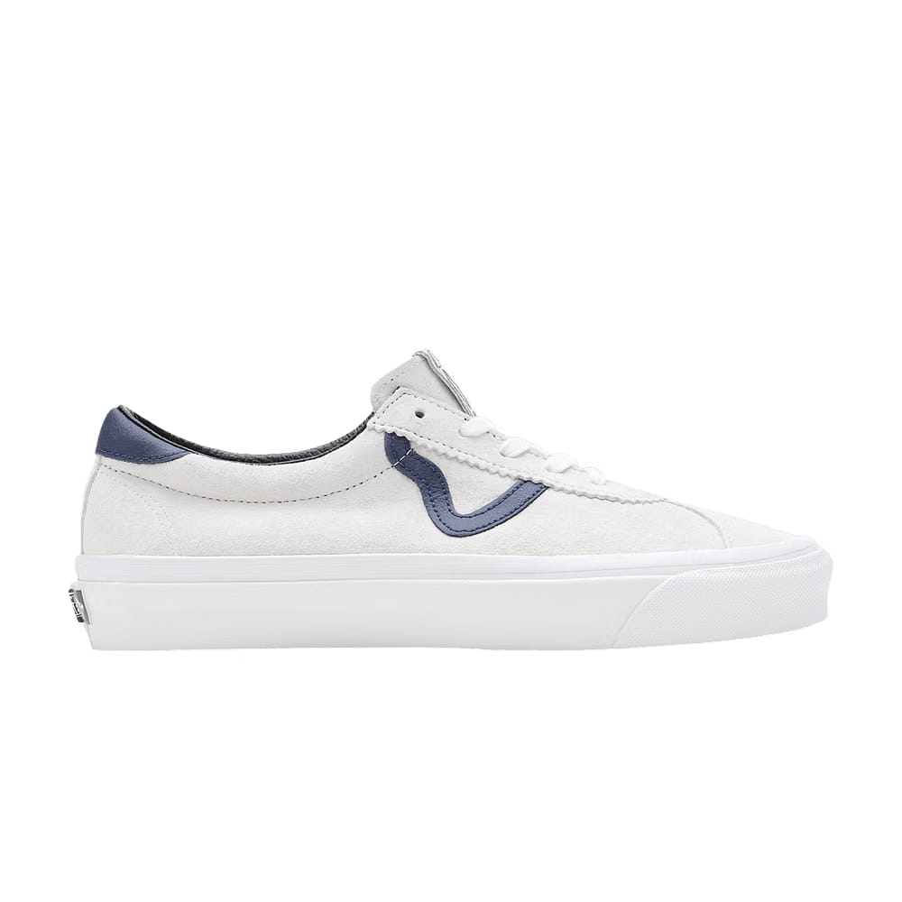 Vans Style 73 DX Pig Suede - Blanc De Blanc
