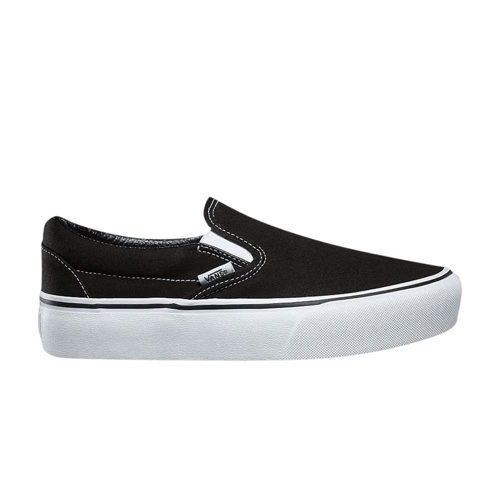 Vans Classic Slip-On Platform Black