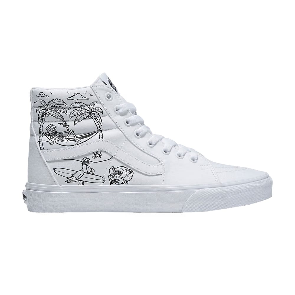 Vans Sk8-Hi Low Tide