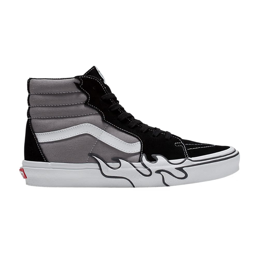 Vans Sk8-Hi Flame - Grey
