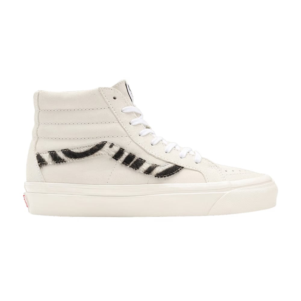Vans Sk8-Hi 38 DX Anaheim Factory - True White Zebra