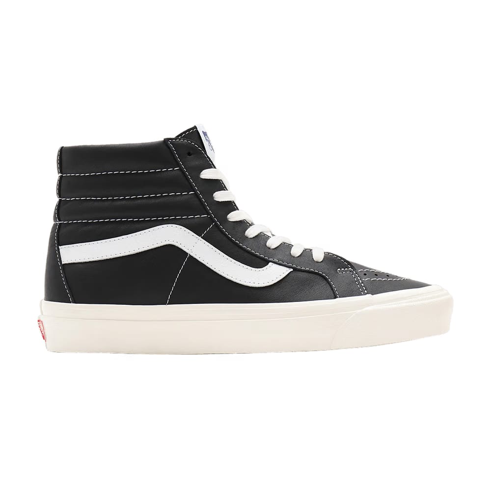 Vans Sk8-Hi 38 DX Anaheim Factory - Black Leather