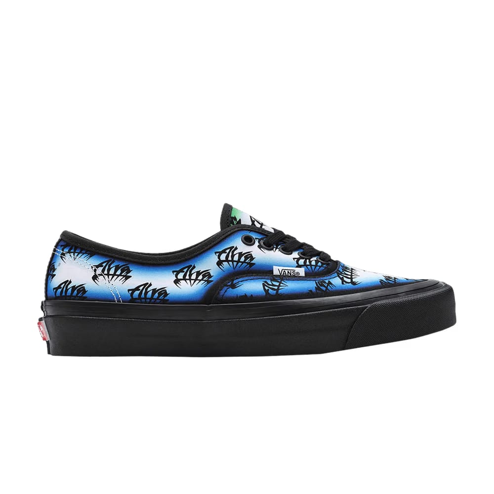 Alva Skates x Vans Authentic 44 DX Airbrushed