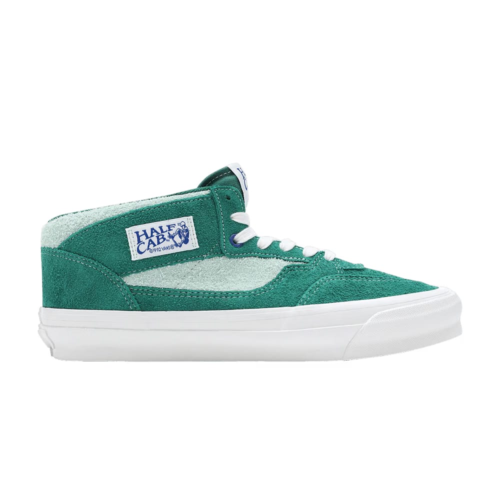 Vans OG Half Cab LX Hairy Suede - Green