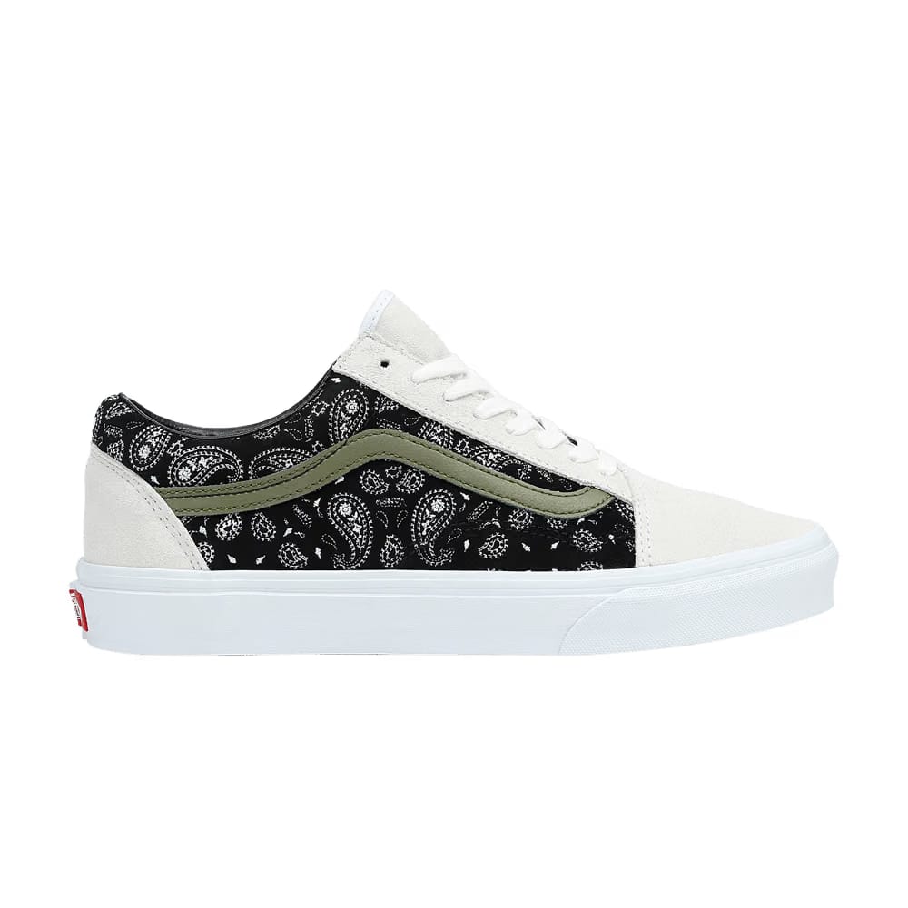 Vans Old Skool Paisley - Black White