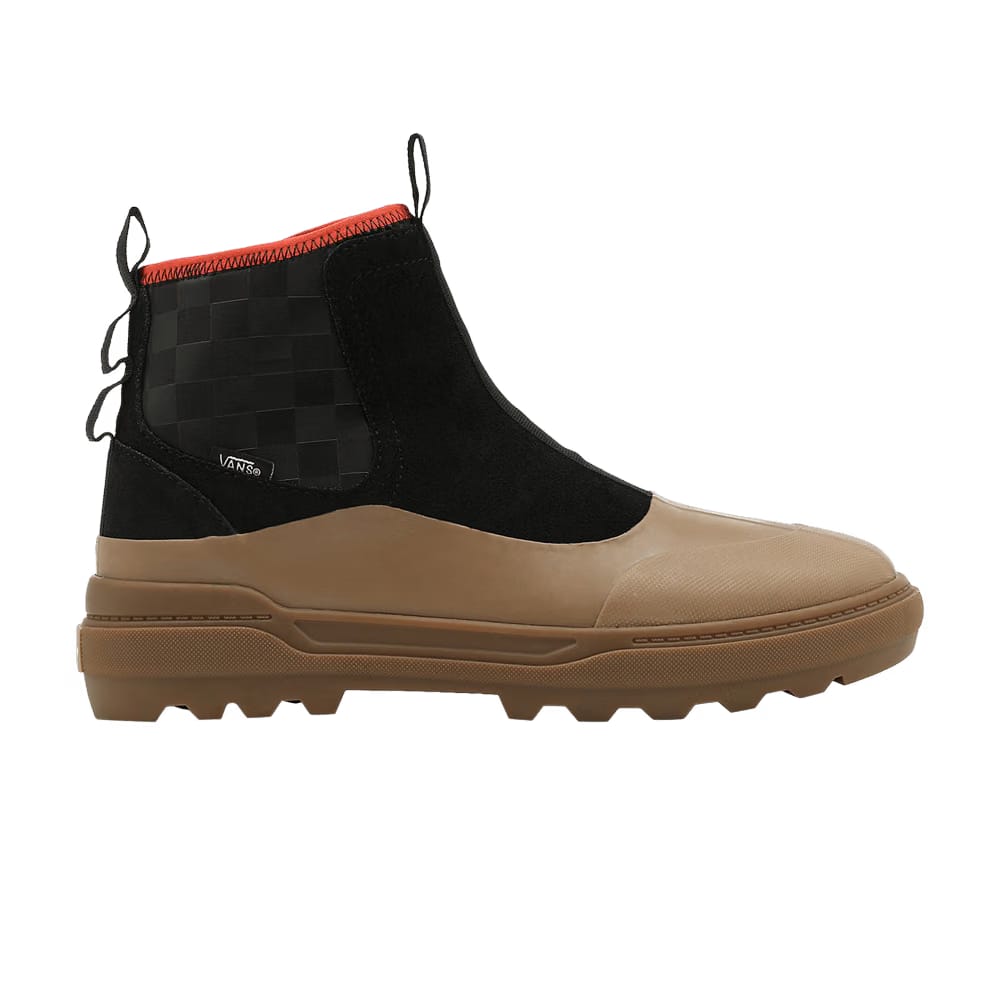 Vans Hanna Scott x Colfax Boot Black Medium Gum