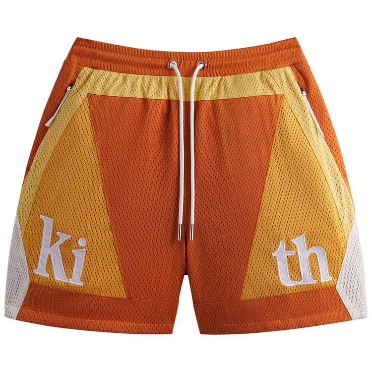 Kith Mesh Turbo Shorts Aura