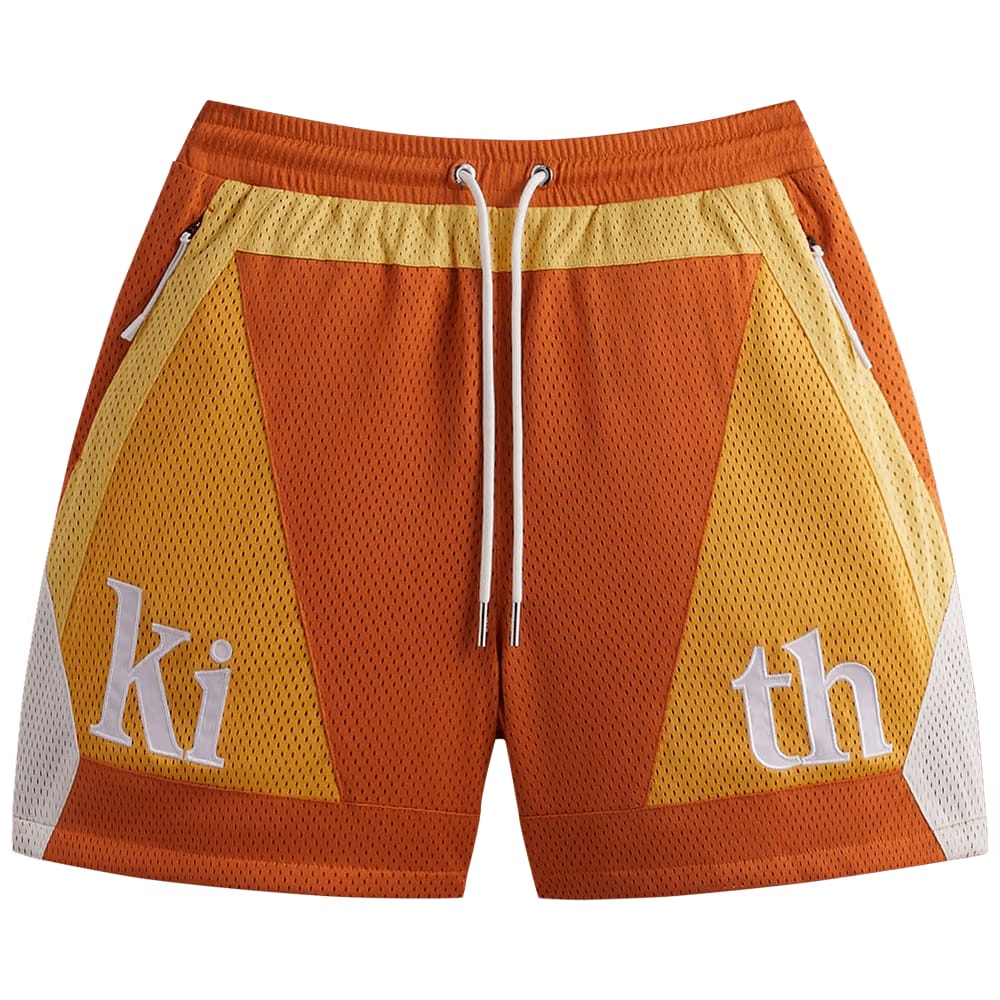 Kith Mesh Turbo Shorts Aura