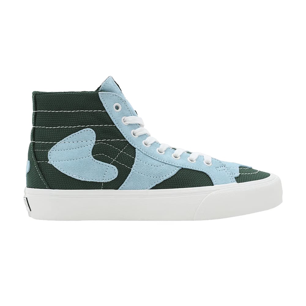 Vans Sk8-Hi WP VR3 LX 'Patchwork - Green Blue'