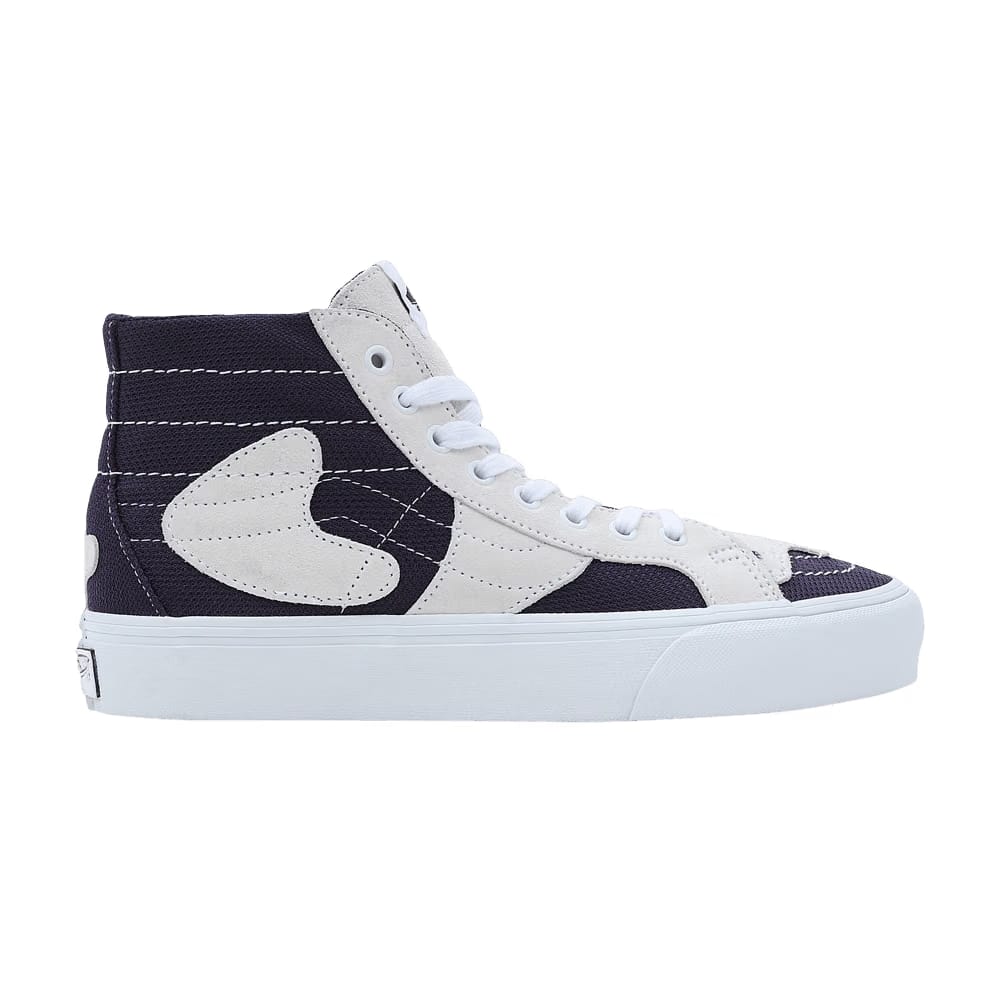 Vans Sk8-Hi WP VR3 LX 'Patchwork - White Navy'
