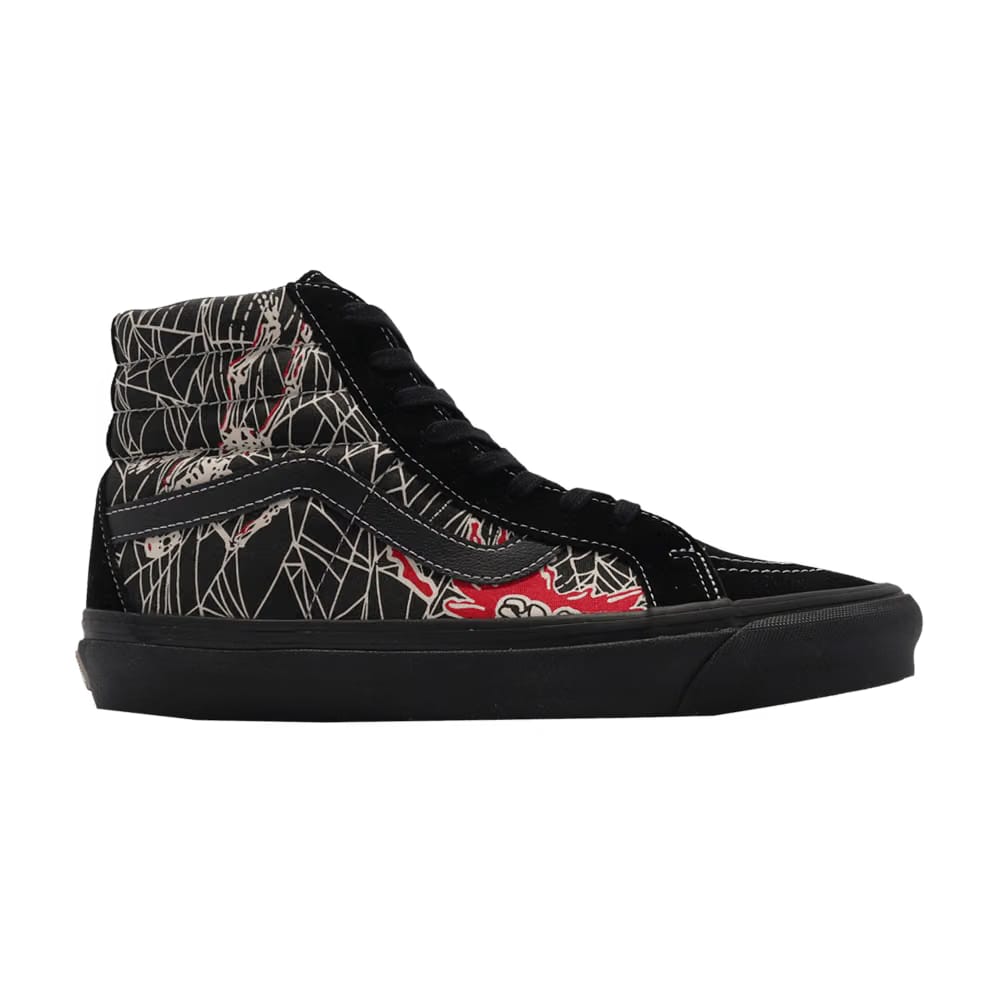 Vans Sk8-Hi 38 DX Anaheim Factory OG - Black Spider Web