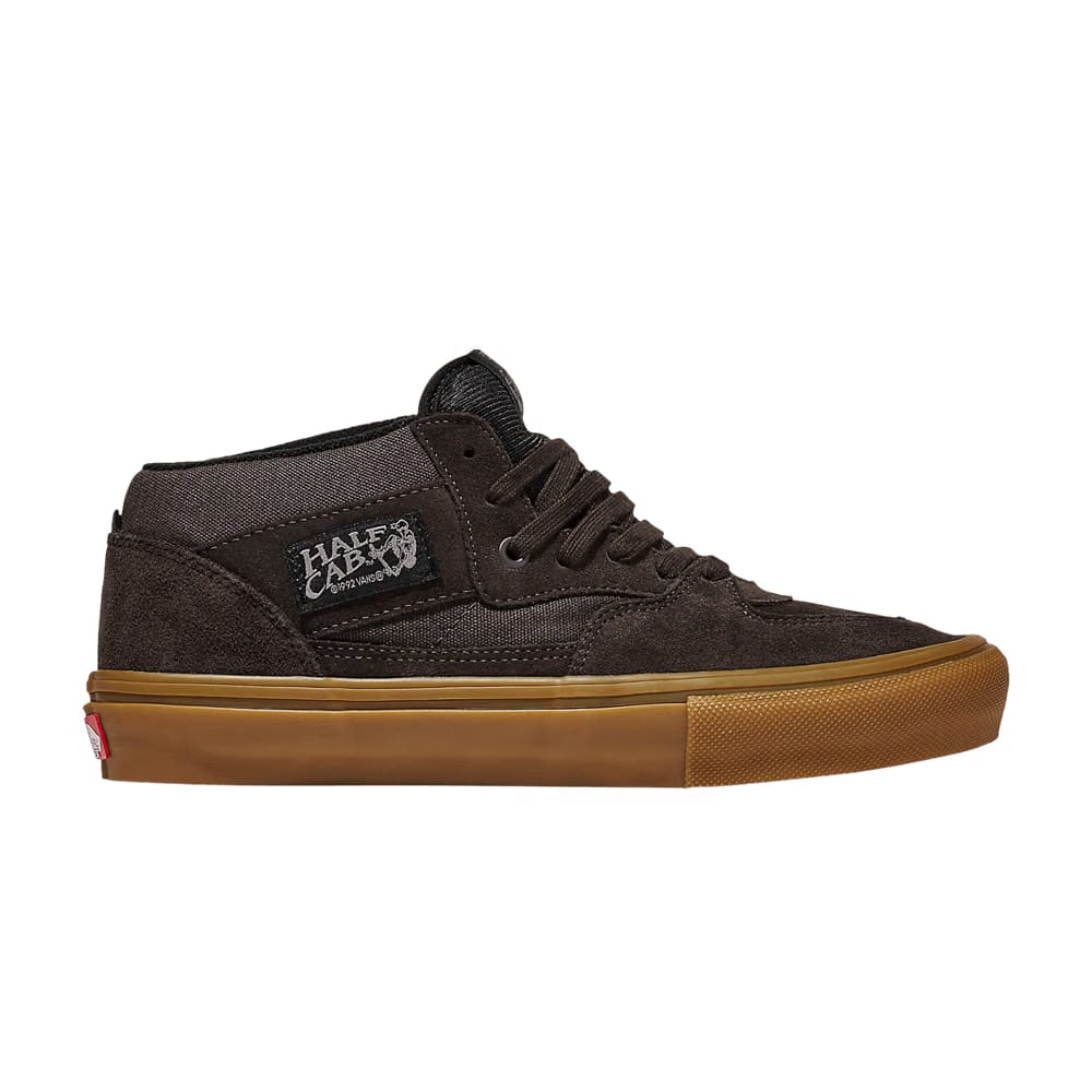 Vans Skate Half Cab Brown Gum