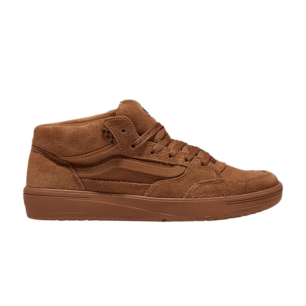 Vans Skate Zahba Mid Brown Gum