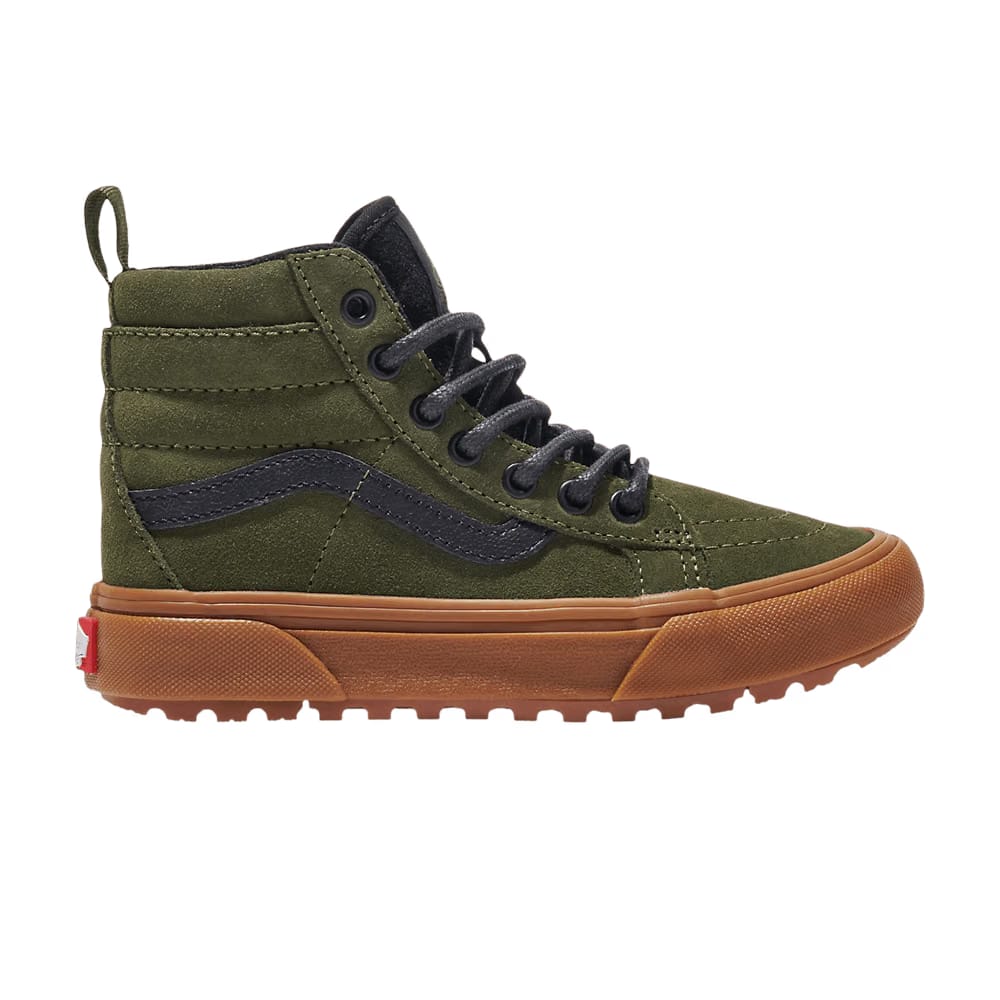 Vans Sk8-Hi MTE Kids Insulated - Grape Leaf Green