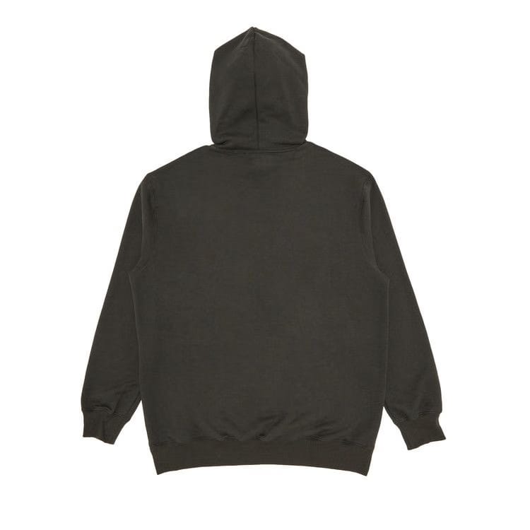 Lanvin Paris Oversized Hoodie Loden