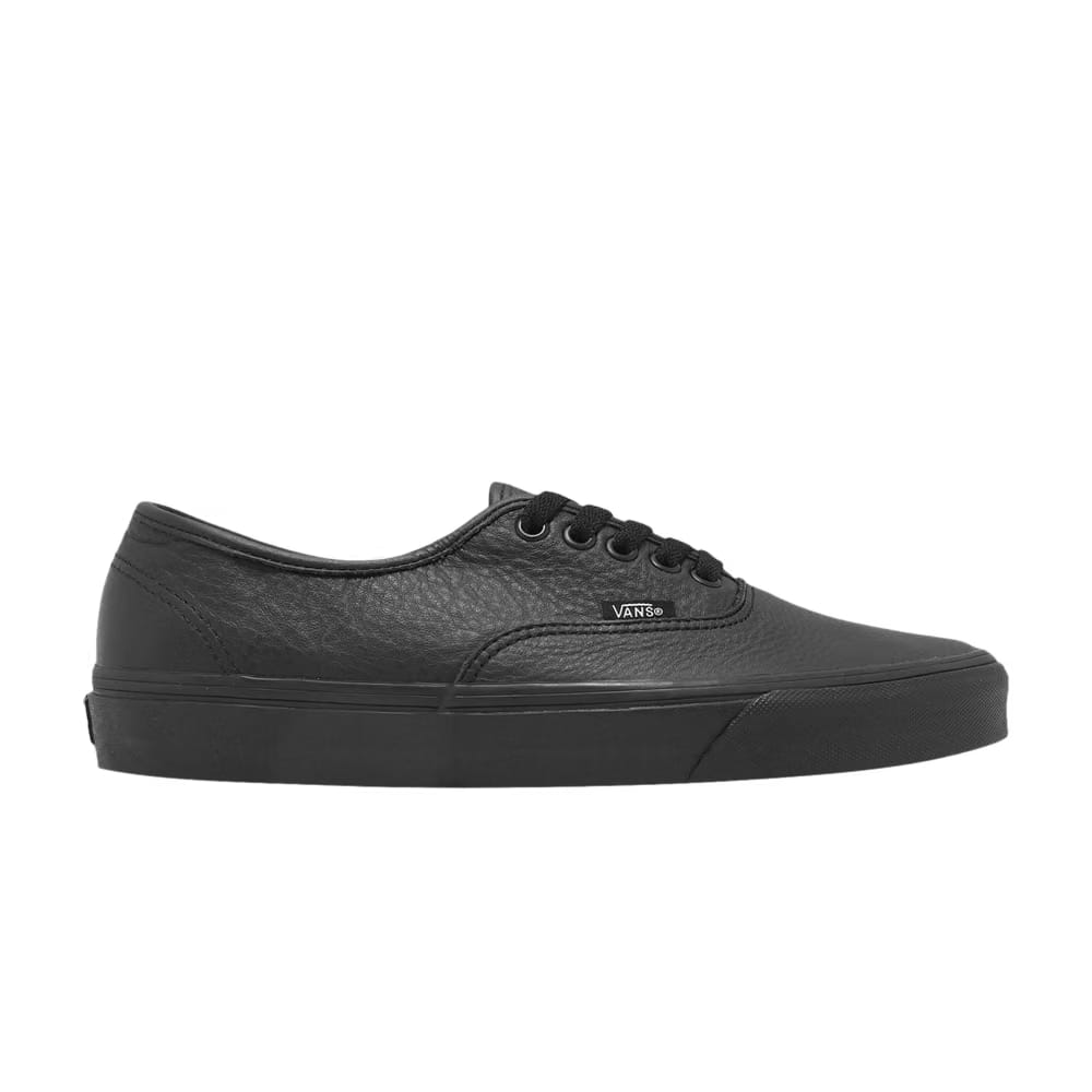 Vans Authentic Leather Triple Black