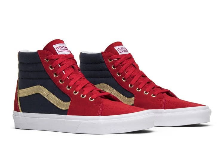 Vans Marvel x SK8-Hi Captain Marvel