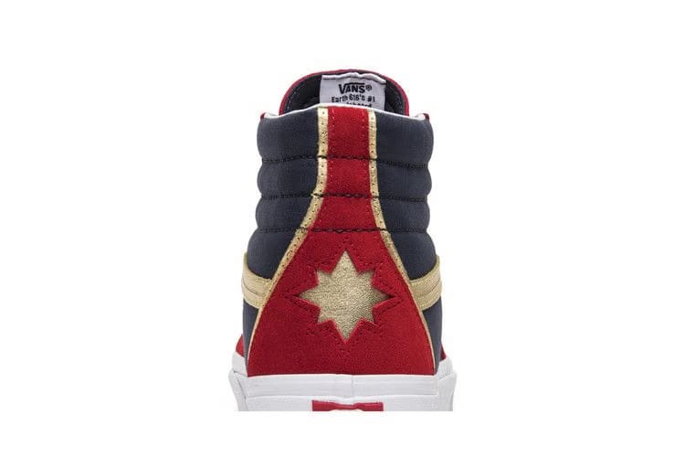 Vans Marvel x SK8-Hi Captain Marvel