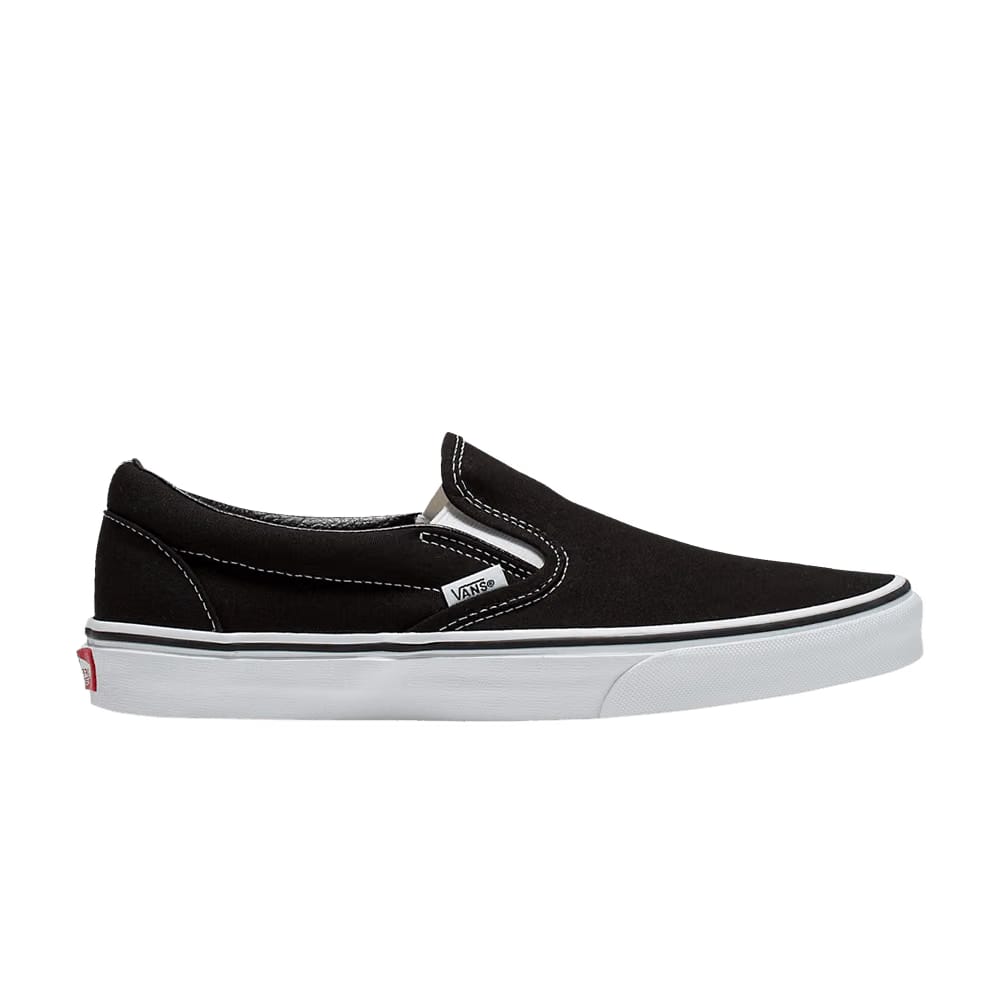 Vans Classic Slip-On Wide Black