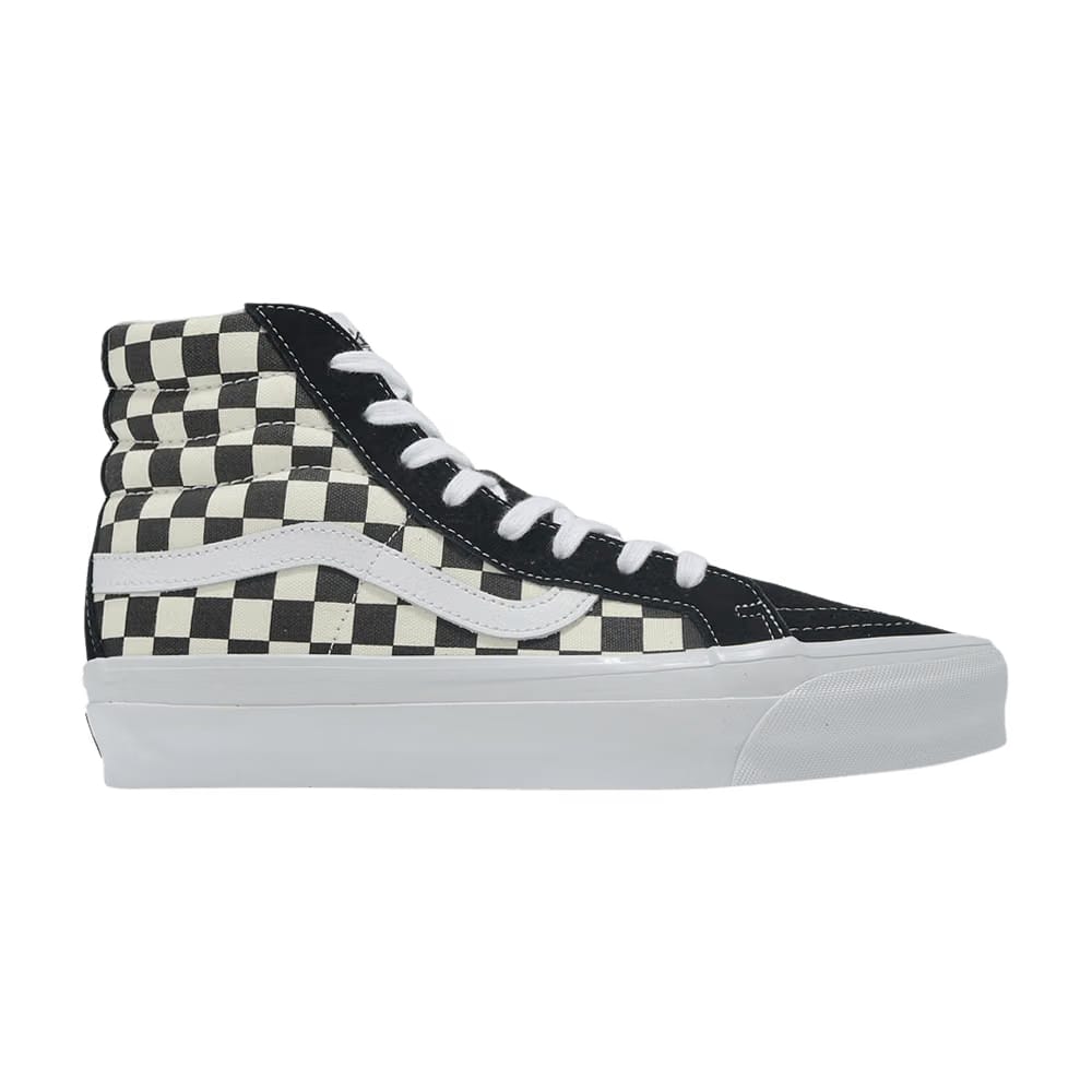 Vans Sk8-Hi Reissue 38 Checkerboard - Black Off White