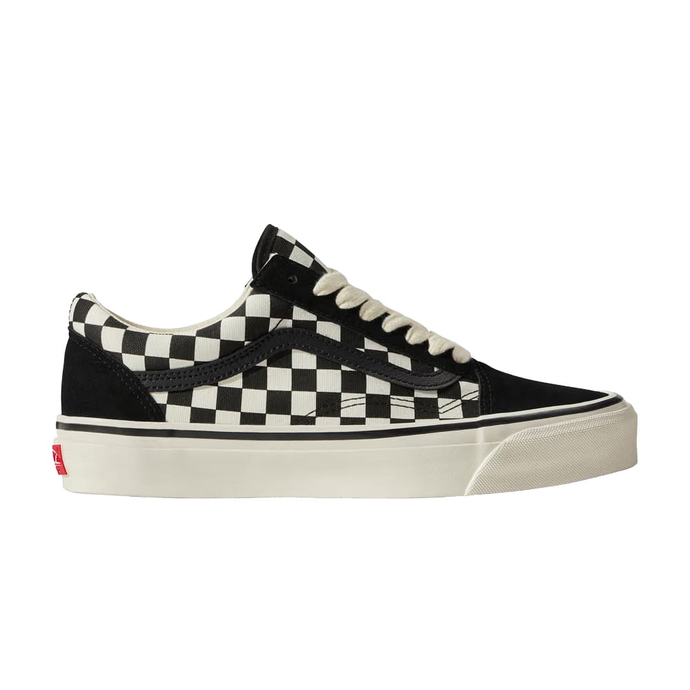 Vans Premium Old Skool Checkerboard - Black White