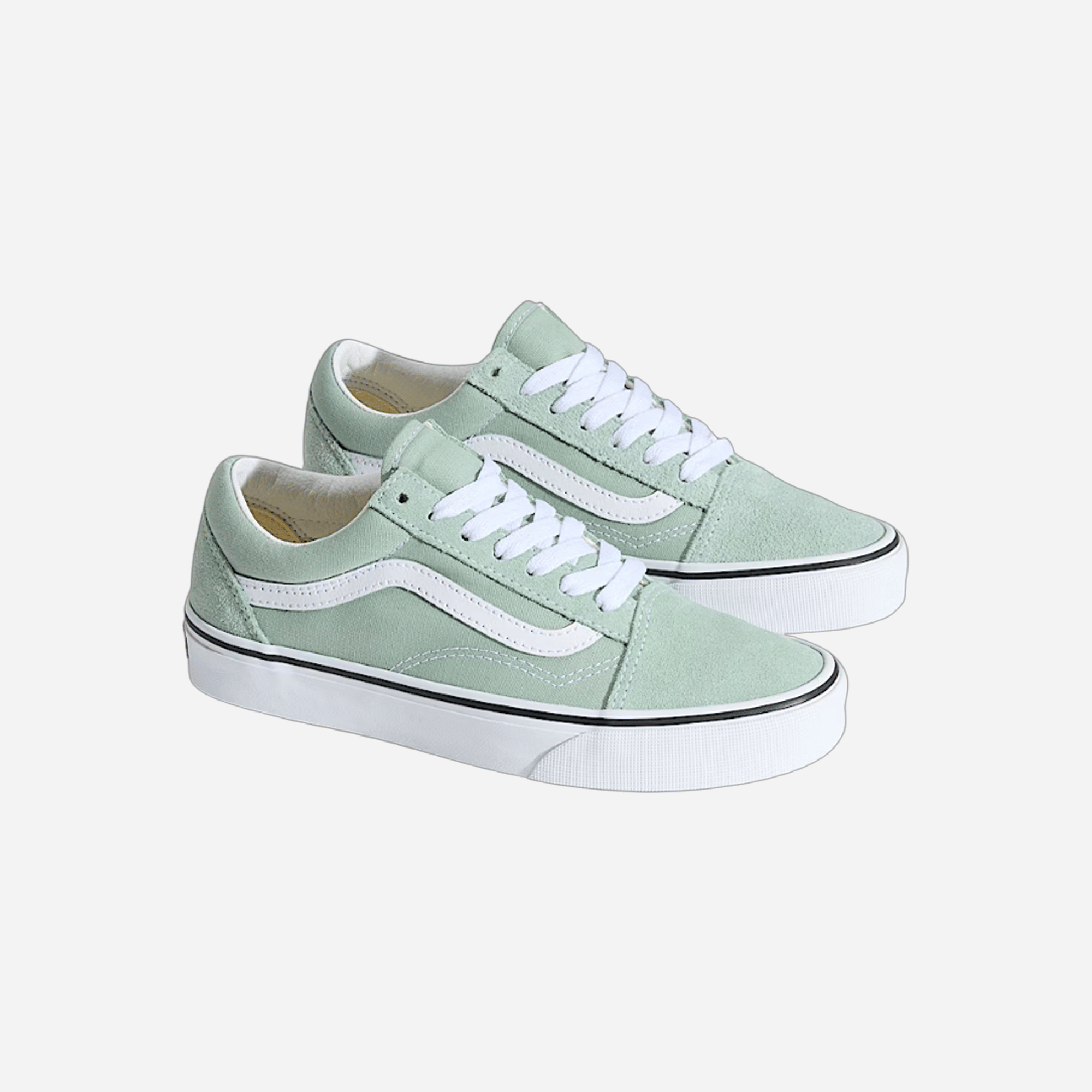 Vans Old Skool Grey Mint Green