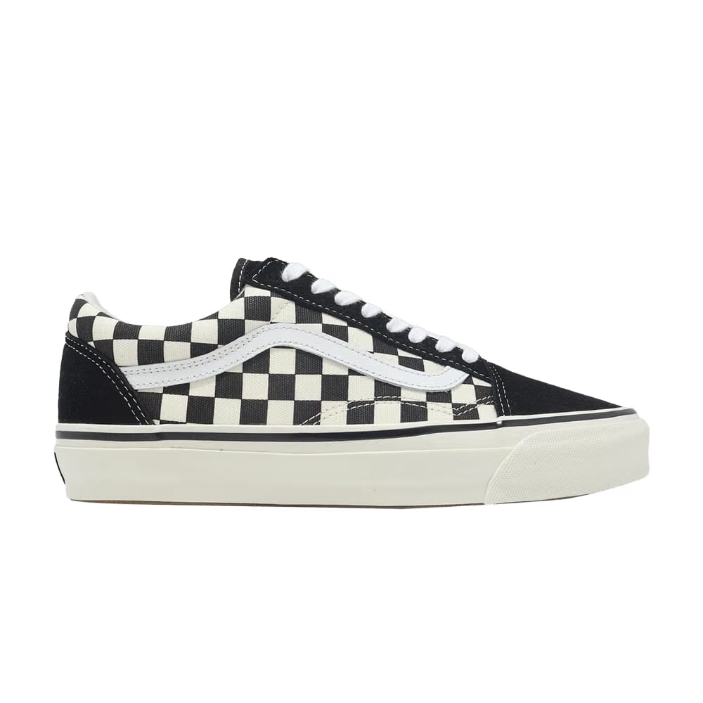 Vans Old Skool 36 LX Checkerboard - White Black