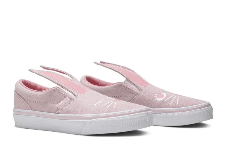 Vans Slip-On Little Kids Bunny - Chalk Pink