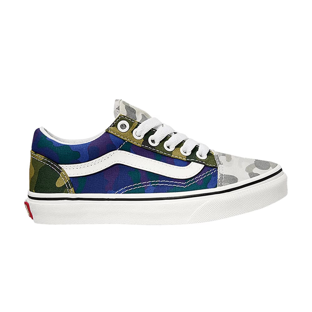Vans Old Skool Kids Camocollage
