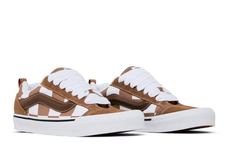 Vans Knu-Skool Mega Check Brown