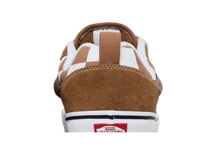 Vans Knu-Skool Mega Check Brown